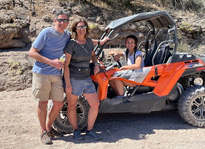 Picture 1 for Activity Scottsdale/Phoenix: Guided U-Drive ATV Sand Buggy Tour