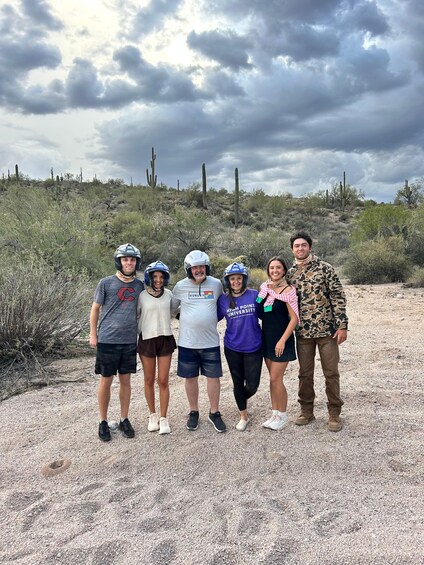 Picture 19 for Activity Scottsdale/Phoenix: Guided U-Drive ATV Sand Buggy Tour