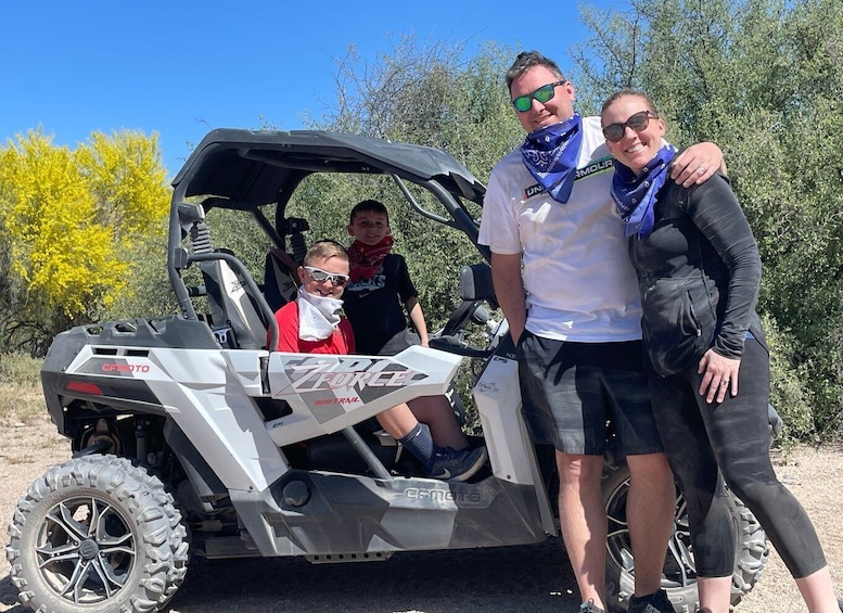 Picture 2 for Activity Scottsdale/Phoenix: Guided U-Drive ATV Sand Buggy Tour
