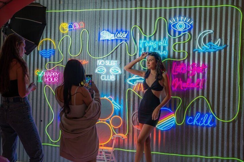 Neon Wall