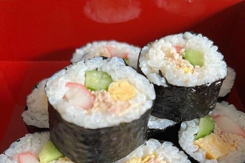sushi roll 