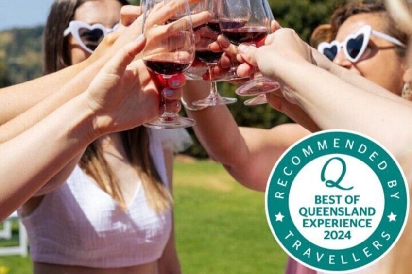 Full-Day Guided Wine Tour in Mt Tamborine From Gold Coast 