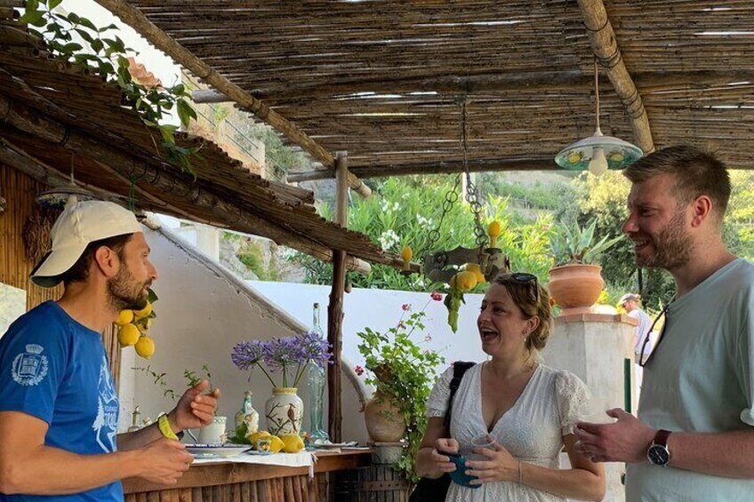 Amalfi Coast Lemon Path Tour with Tasting