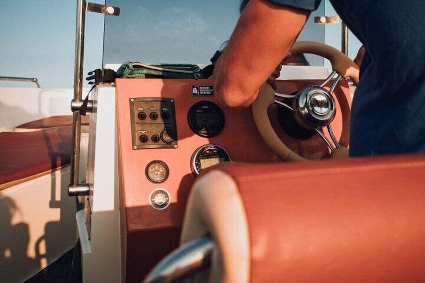 Shipwreck and Blue Caves - Private Speedboat Tour (up to 5 pax)