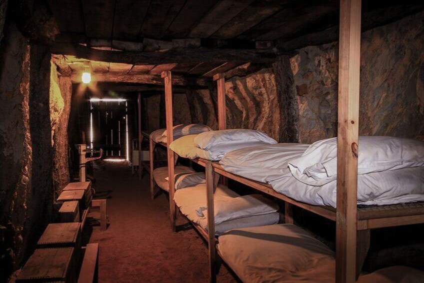 Underground Hospital tunnels