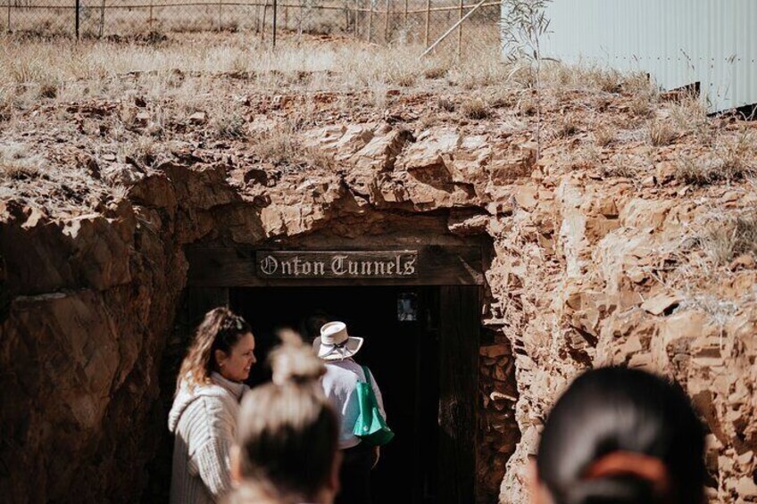 Be immersed in a multi-sensory tour