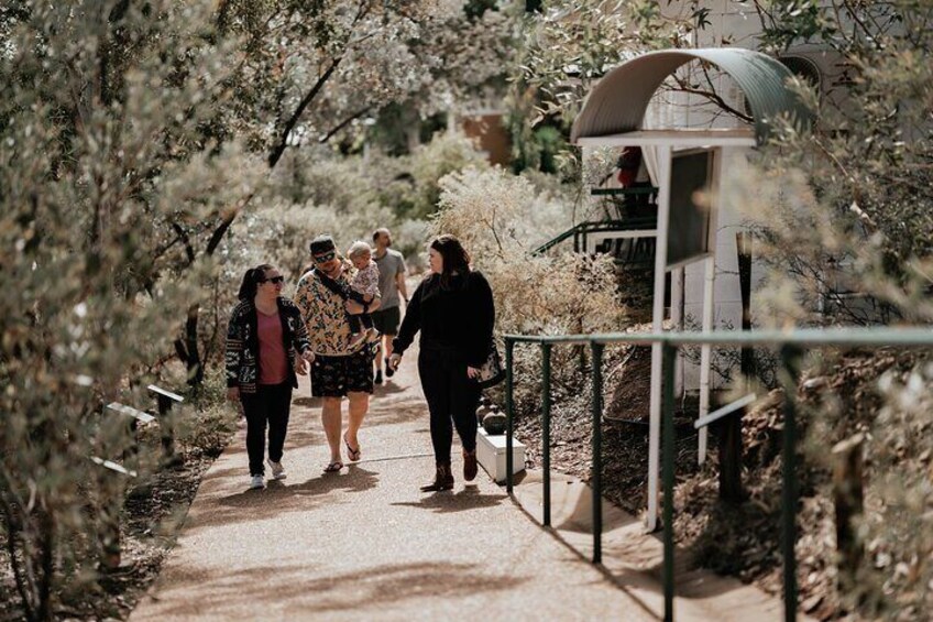 Fully guided tour