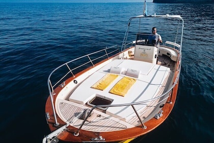 Full-day private Capri boat tour