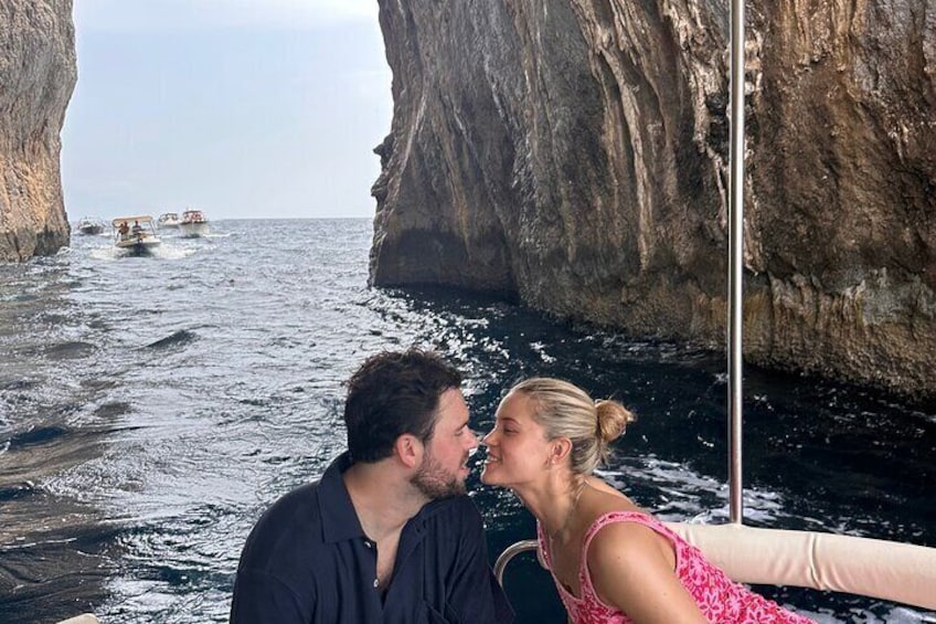 Full-day private Capri boat tour