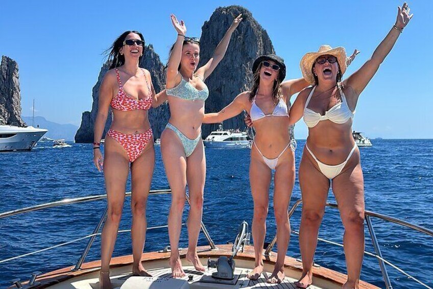 Full-day private Capri boat tour