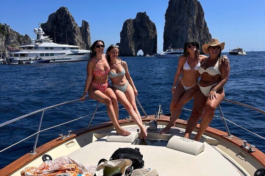 Full-day private Capri boat tour