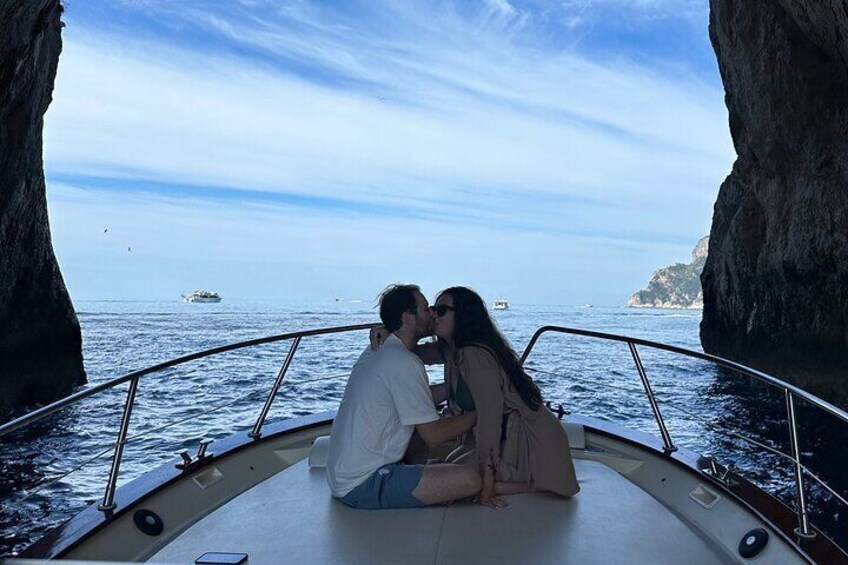 Full-day private Capri boat tour