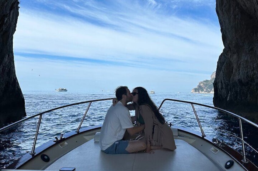 Full-day private Capri boat tour
