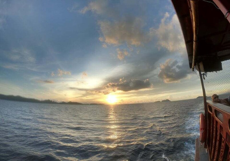 Picture 10 for Activity From Phi Phi Island: Pirate Boat with Sunset