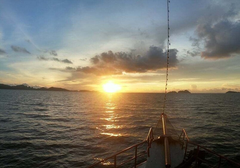 Picture 8 for Activity From Phi Phi Island: Pirate Boat with Sunset