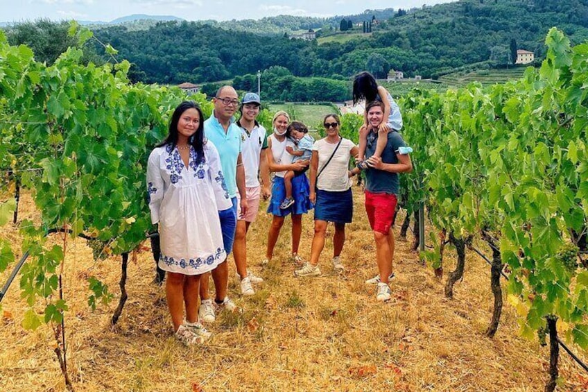 Private Tour and Tasting of our Top Wines