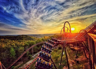 Branson: Silver Dollar City Theme Park Tickets