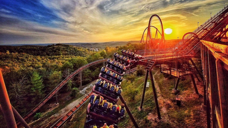 Branson: Silver Dollar City Theme Park Tickets