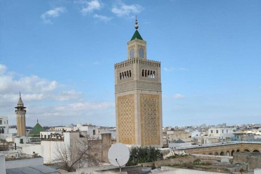 Private Full Day Tour in the Historical Sites in Tunis