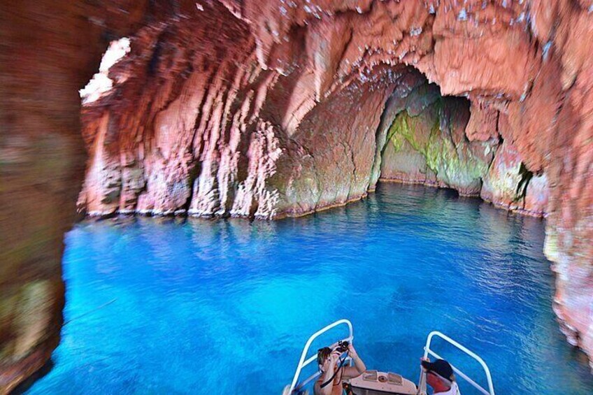 Capo Rosso Cave