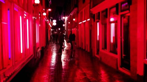 Amsterdam: Gåtur i Red Light District