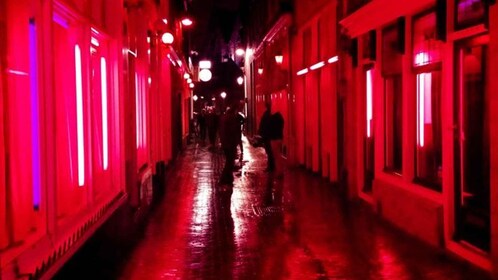 Amsterdam: Vandring i Red Light District