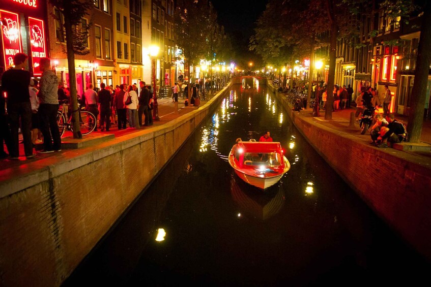 Picture 4 for Activity Amsterdam: Walking Tour of the Red Light District