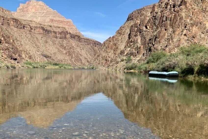 Destination Bottom of The Grand Canyon