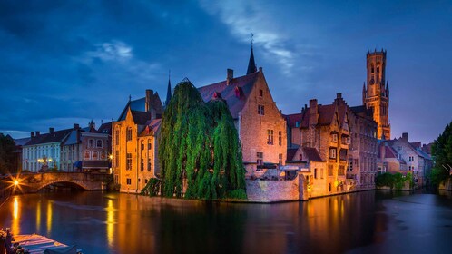 Au départ d'Amsterdam. Excursion guidée de 12 heures à Bruges