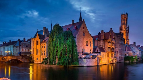 Au départ d'Amsterdam. Excursion guidée de 12 heures à Bruges