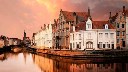 Da Amsterdam: Gita di un giorno a Bruges in spagnolo