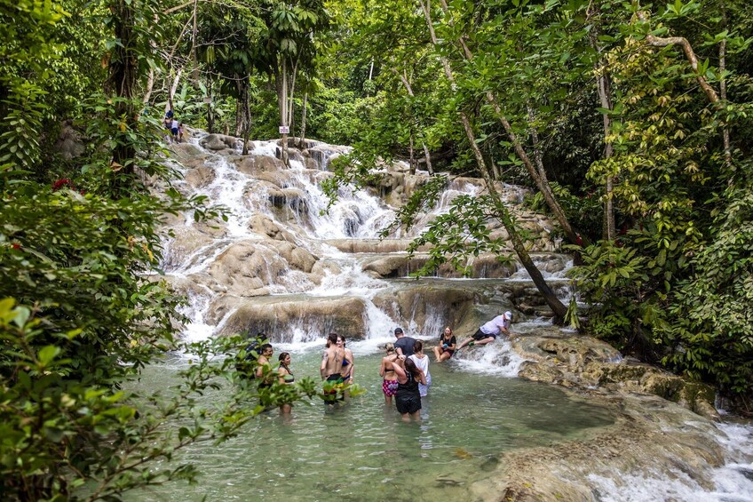 Dunn's River and Nine Miles