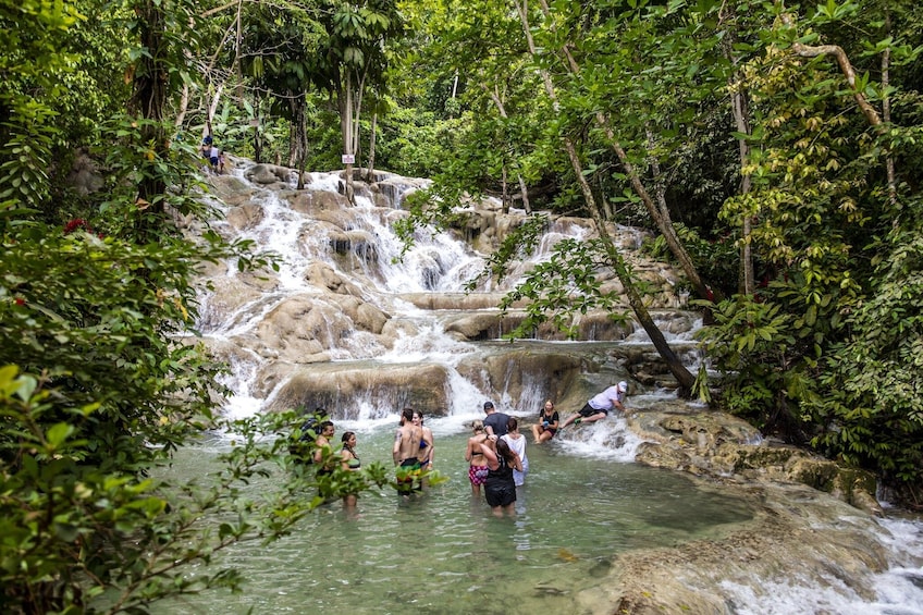 Dunn's River and Nine Miles
