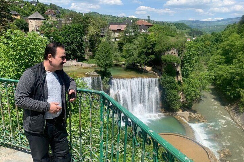 Jajce - Pliva Waterfall 