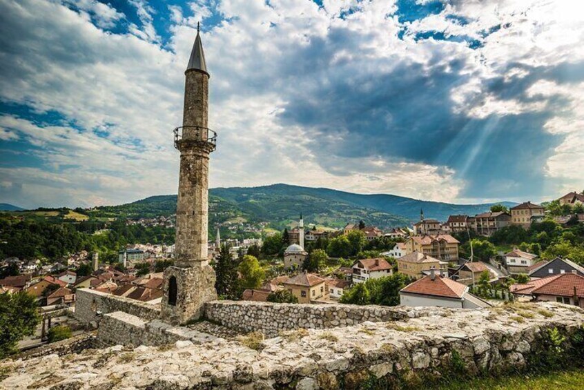 Old Town Fortress, Travnik