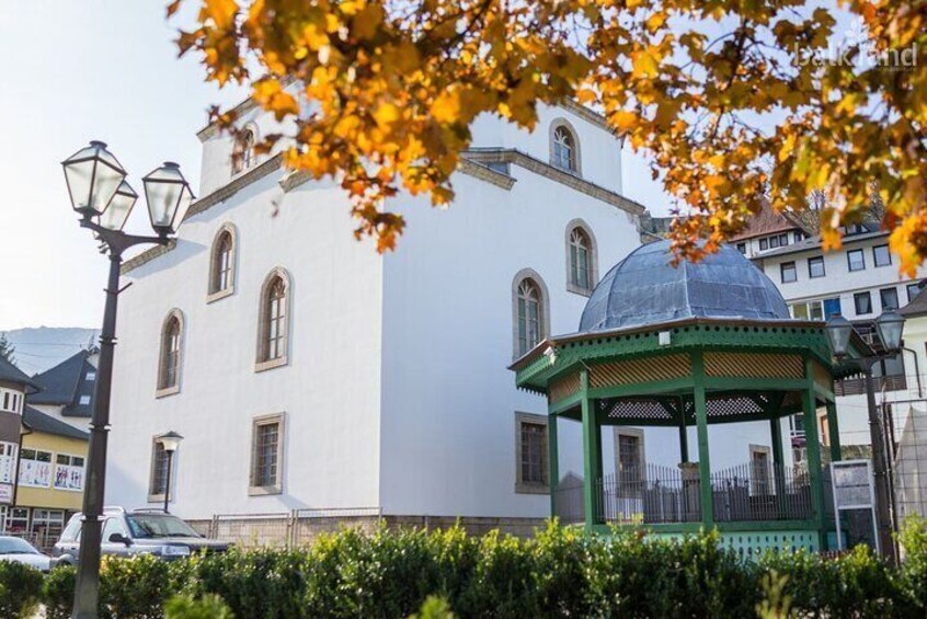 Esma Sultana Mosque (Džamija Esme-sultanije) Jajce