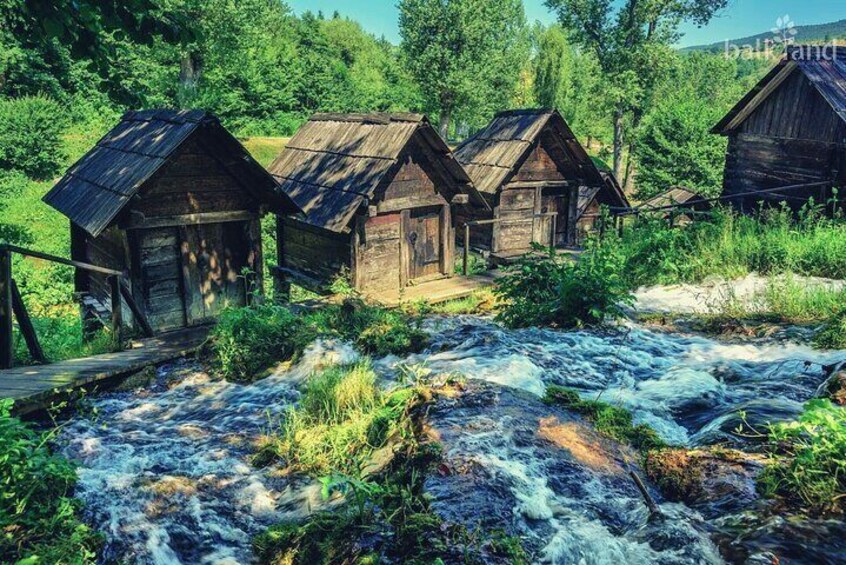 Watermills of Jajce Mlincici, Jajce