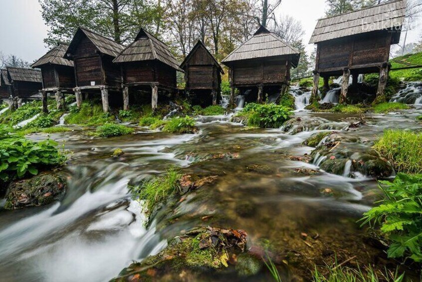 Watermills of Jajce Mlincici, Jajce