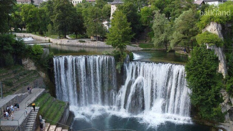 Pliva Waterfall, Jajce