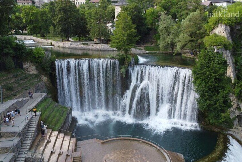 Pliva Waterfall, Jajce