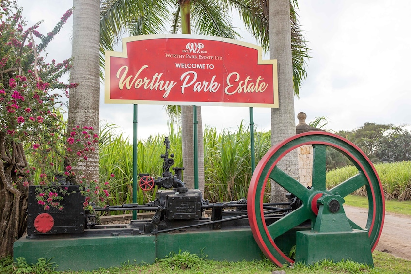 Worthy Park Rum Estate