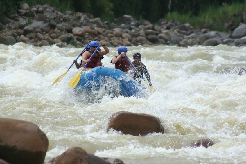 Picture 8 for Activity Eco-Adventure Rafting and Zipline Combo