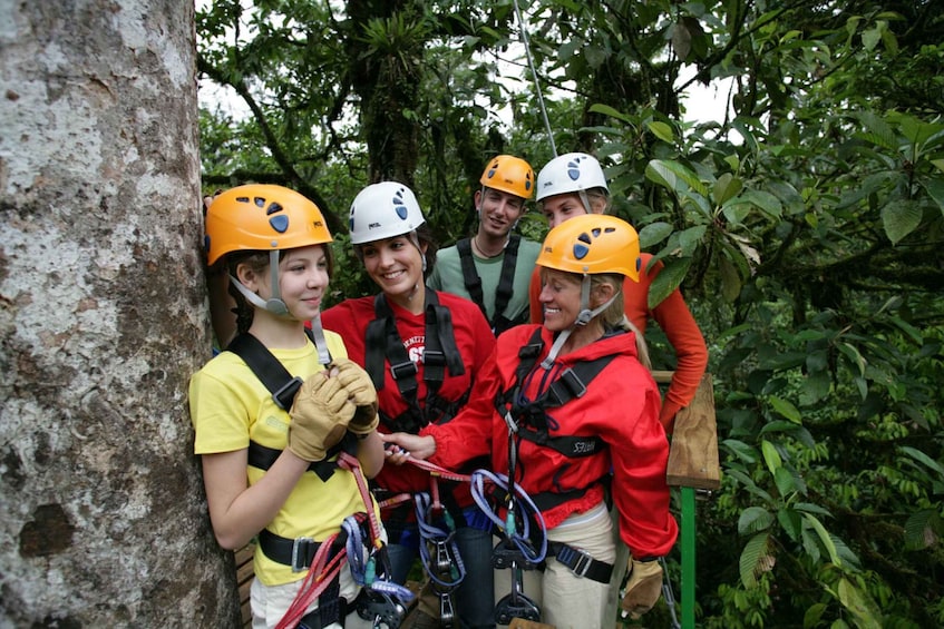 Picture 4 for Activity Eco-Adventure Rafting and Zipline Combo