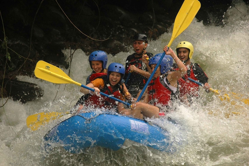 Picture 3 for Activity Eco-Adventure Rafting and Zipline Combo