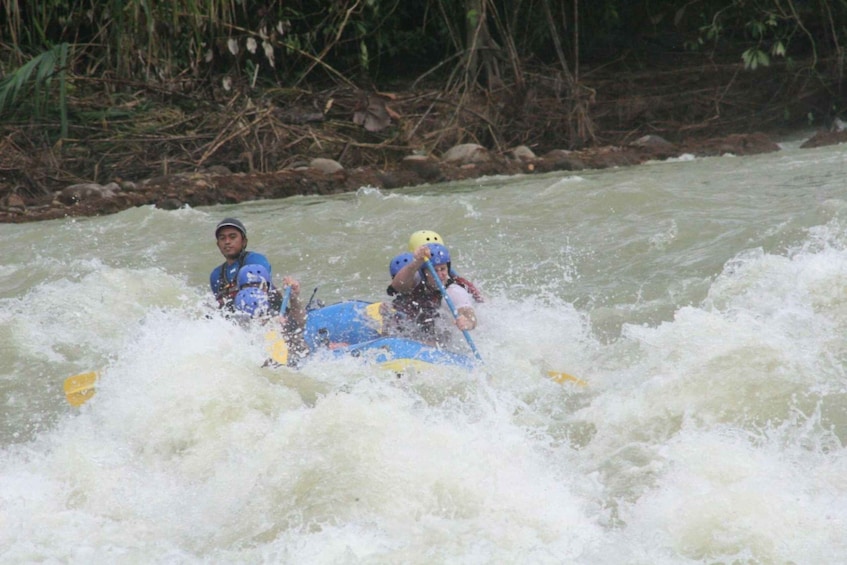 Picture 6 for Activity Eco-Adventure Rafting and Zipline Combo