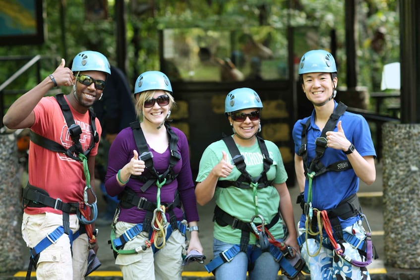 Eco-Adventure Rafting and Zipline Combo