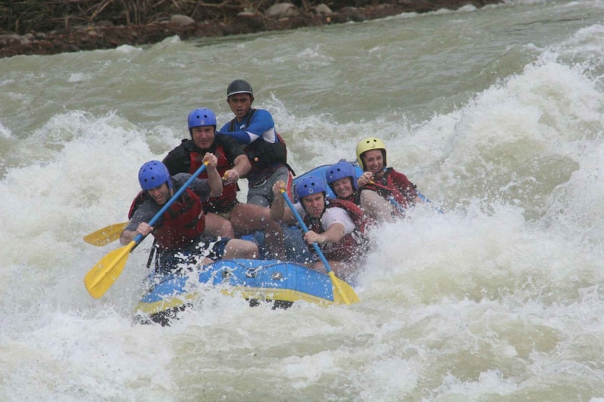 Picture 1 for Activity Eco-Adventure Rafting and Zipline Combo