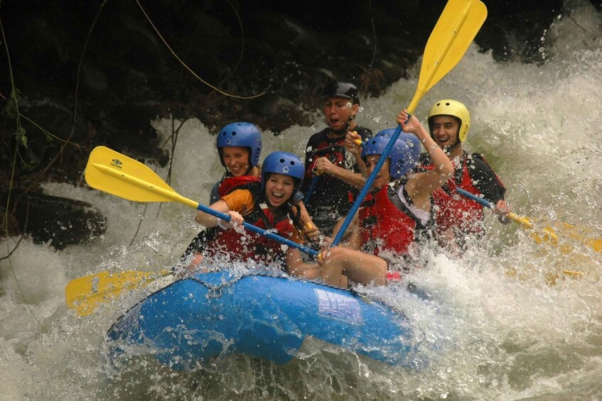 Picture 3 for Activity Eco-Adventure Rafting and Zipline Combo