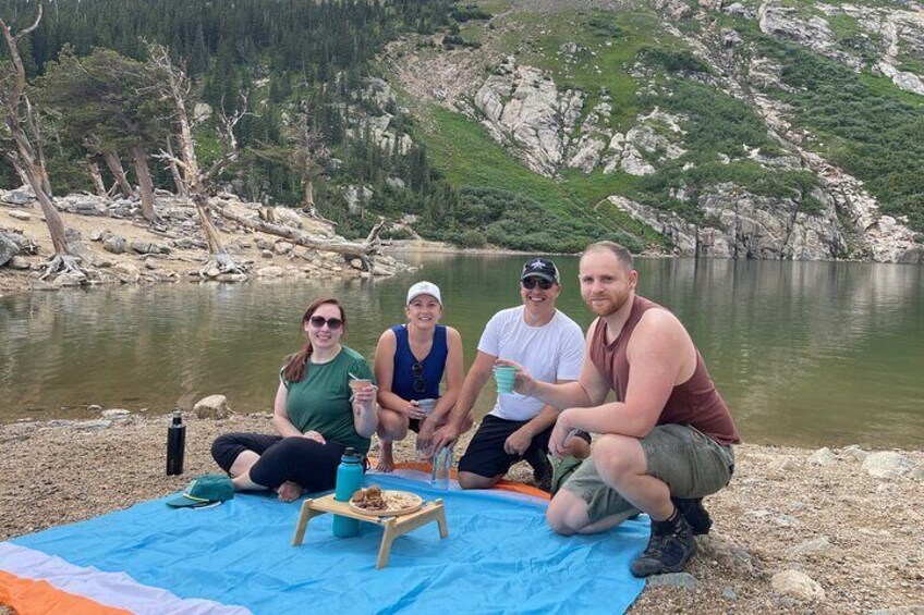 Private Alpine Hike with Charcuterie Tasting in Colorado