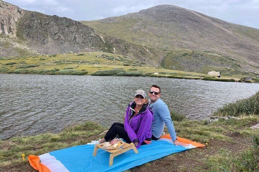 Private Alpine Hike with Charcuterie Tasting in Colorado